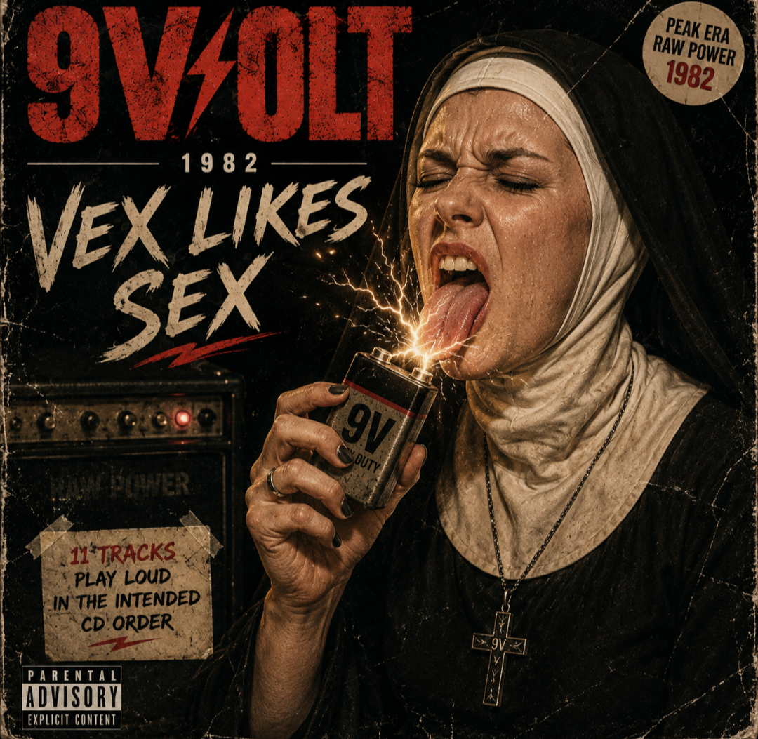 VEX LIKES SEX album cover
