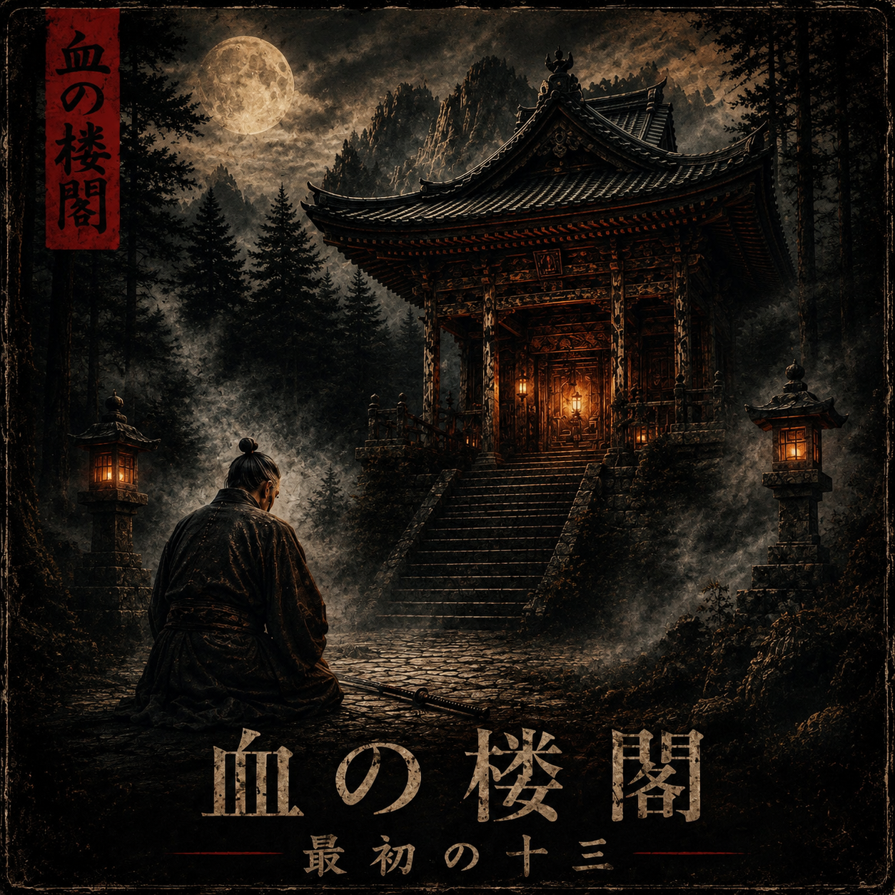 血の楼閣 album cover