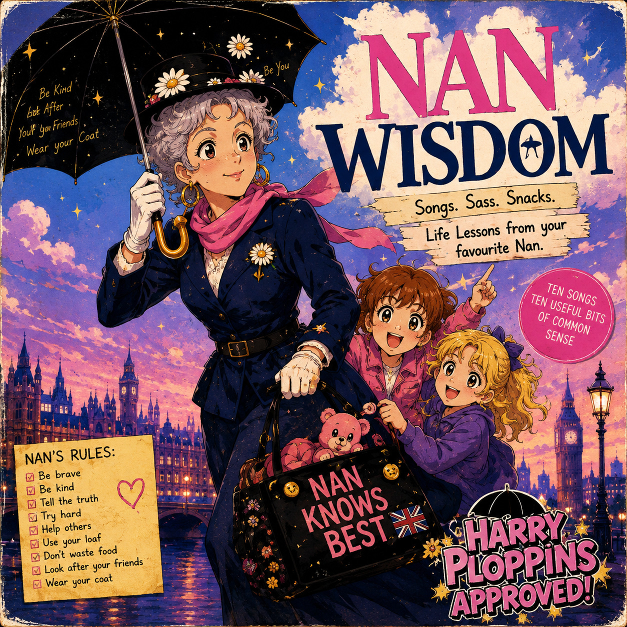 NAN WISDOM album cover