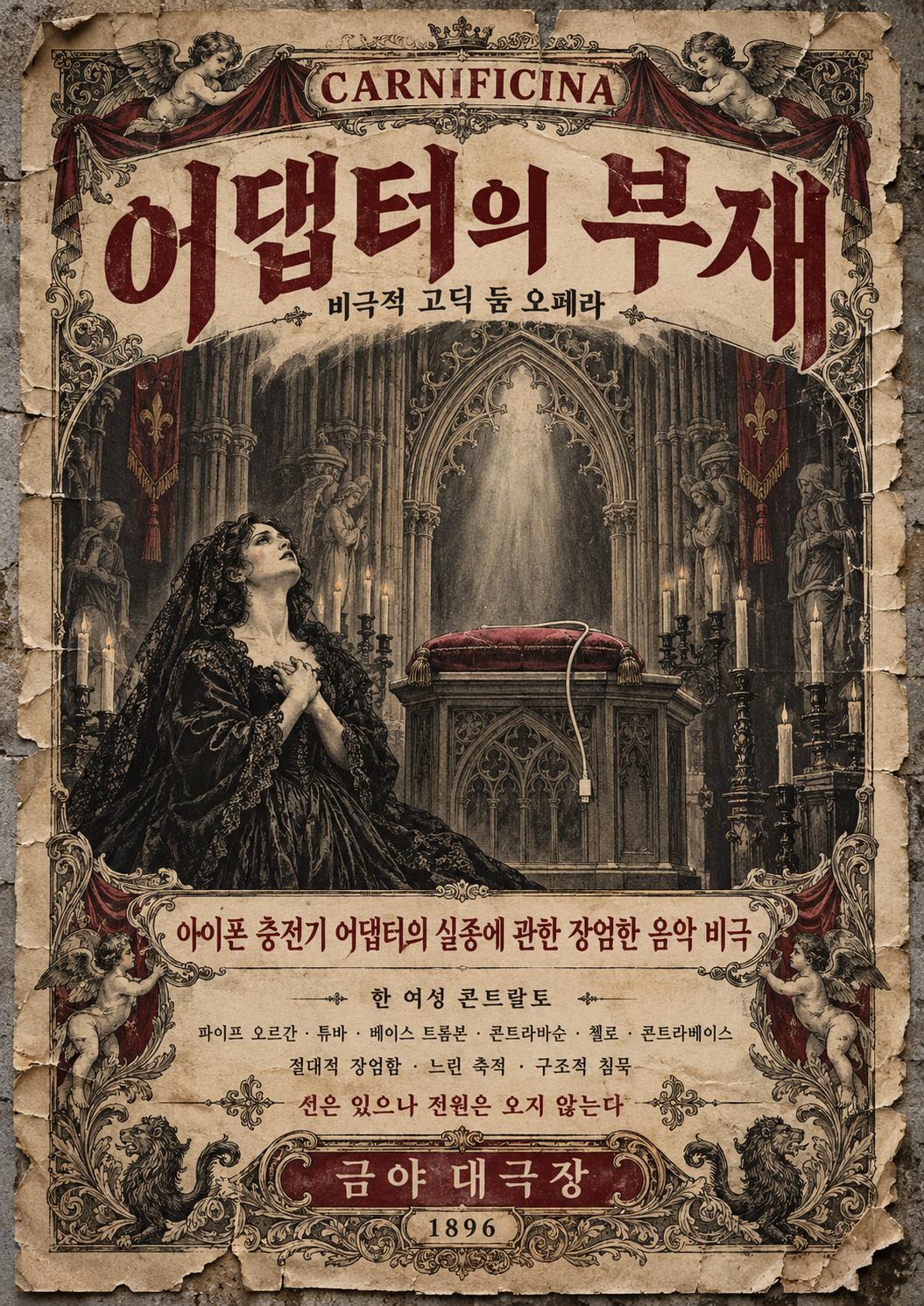 어댑터의 부재 poster