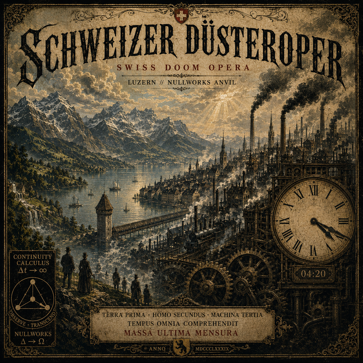 SCHWEIZER DÜSTEROPER album cover